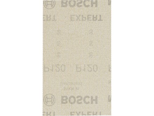 BOSCH EXPERT Tépőzáras csiszolóháló csiszolóhasábhoz 80 x 133 mm /P120 (10 db)