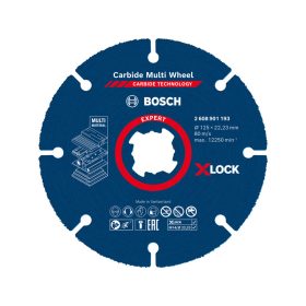 BOSCH EXPERT Multi vágókorong 125 x 22,2 mm X-LOCK