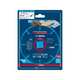 BOSCH EXPERT Multi vágókorong 125 x 22,2 mm X-LOCK