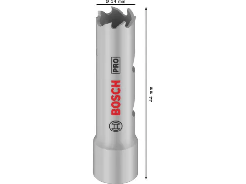 BOSCH PRO Körkivágó 14 mm (8% kobalttal) menetes Multi Material