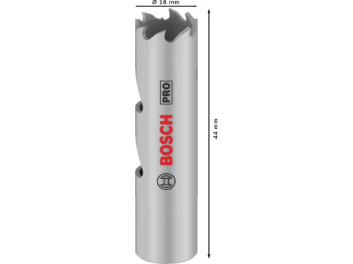 BOSCH PRO Körkivágó 16 mm (8% kobalttal) menetes Multi Material