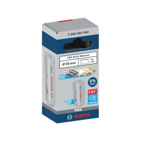   BOSCH PRO Körkivágó 20 mm (8% kobalttal) menetes Multi Material
