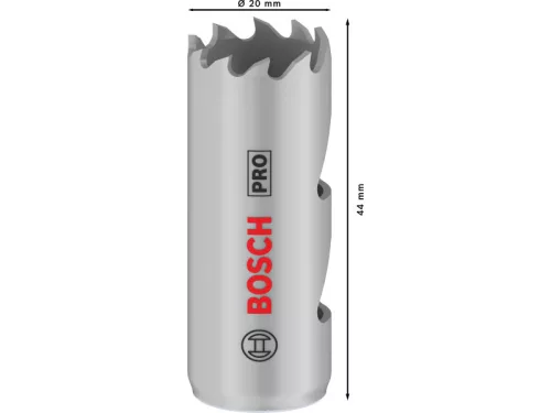 BOSCH PRO Körkivágó 20 mm (8% kobalttal) menetes Multi Material