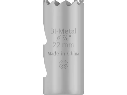 BOSCH PRO Körkivágó 22 mm (8% kobalttal) menetes Multi Material