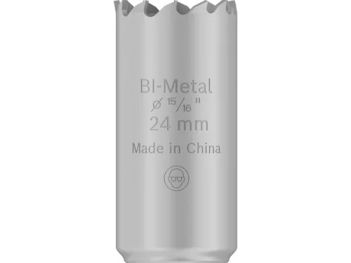 BOSCH PRO Körkivágó 24 mm (8% kobalttal) menetes Multi Material