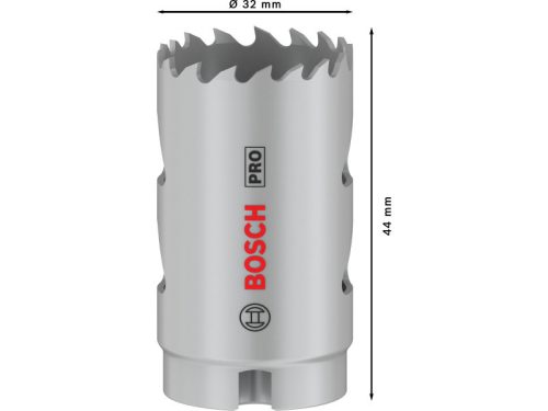 BOSCH PRO Körkivágó 32 mm (8% kobalttal) menetes Multi Material