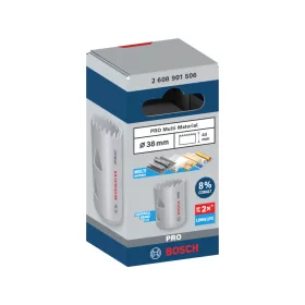   BOSCH PRO Körkivágó 38 mm (8% kobalttal) menetes Multi Material