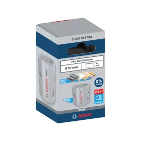   BOSCH PRO Körkivágó 51 mm (8% kobalttal) menetes Multi Material