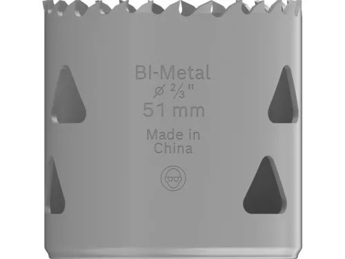 BOSCH PRO Körkivágó 51 mm (8% kobalttal) menetes Multi Material