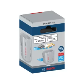   BOSCH PRO Körkivágó 54 mm (8% kobalttal) menetes Multi Material