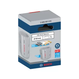   BOSCH PRO Körkivágó 60 mm (8% kobalttal) menetes Multi Material