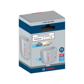   BOSCH PRO Körkivágó 64 mm (8% kobalttal) menetes Multi Material