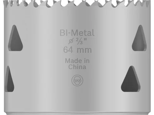 BOSCH PRO Körkivágó 64 mm (8% kobalttal) menetes Multi Material