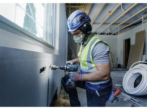 BOSCH PRO Körkivágó menetes / 68 mm Multi Material