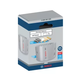   BOSCH PRO Körkivágó 73 mm (8% kobalttal) menetes Multi Material