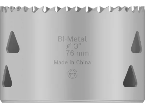 BOSCH PRO Körkivágó 76 mm (8% kobalttal) menetes Multi Material