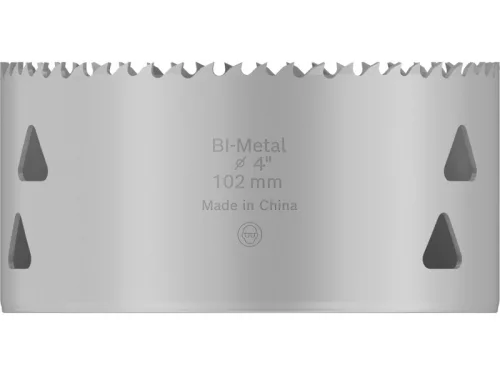BOSCH PRO Körkivágó 102 mm (8% kobalttal) menetes Multi Material