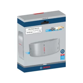  BOSCH PRO Körkivágó 127 mm (8% kobalttal) menetes Multi Material