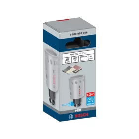 BOSCH PRO Gyémánt körkivágó 35 mm PC PLUS