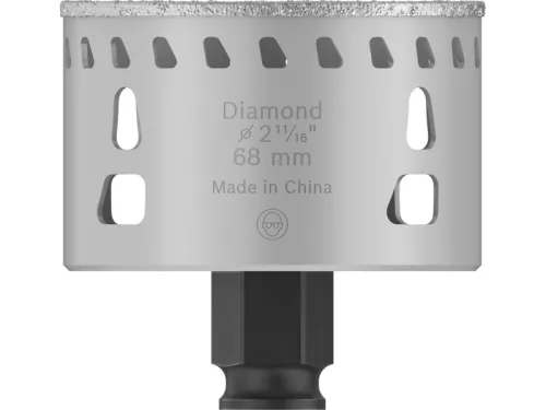 BOSCH PRO Gyémánt körkivágó 68 mm PC PLUS