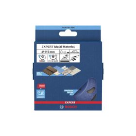   BOSCH EXPERT Keményfém fazékkorong finom, lapos 115 x 22,2 mm X-LOCK