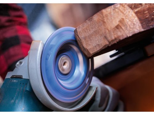 BOSCH EXPERT Keményfém fazékkorong finom, lapos 115 x 22,2 mm X-LOCK