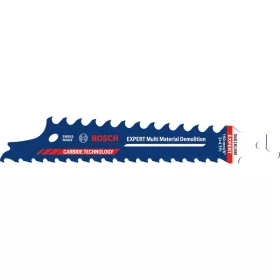   BOSCH EXPERT Szablyafűrészlap S681KLHM 150 mm / 3+4 TPI karbidfogas Multi material Demolution