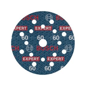   BOSCH EXPERT O780 Foil Tépőzáras csiszolótárcsa 125 mm / P60 kerámiaszemcsés (6 db)
