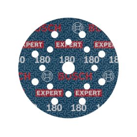   BOSCH EXPERT O780 Foil Tépőzáras csiszolótárcsa 125 mm / P180 kerámiaszemcsés (6 db)