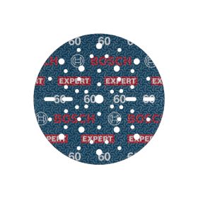   BOSCH EXPERT O780 Foil Tépőzáras csiszolótárcsa 150 mm / P60 kerámiaszemcsés (6 db)