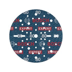   BOSCH EXPERT O780 Foil Tépőzáras csiszolótárcsa 150 mm / P80 kerámiaszemcsés (6 db)