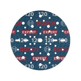   BOSCH EXPERT O780 Foil Tépőzáras csiszolótárcsa 150 mm / P120 kerámiaszemcsés (6 db)