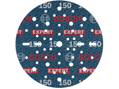 BOSCH EXPERT O780 Foil Tépőzáras csiszolótárcsa 150 mm / P150 kerámiaszemcsés (6 db)