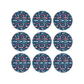   BOSCH EXPERT O780 Foil Tépőzáras csiszolótárcsa készlet 9 részes 150 mm kerámiaszemcsés