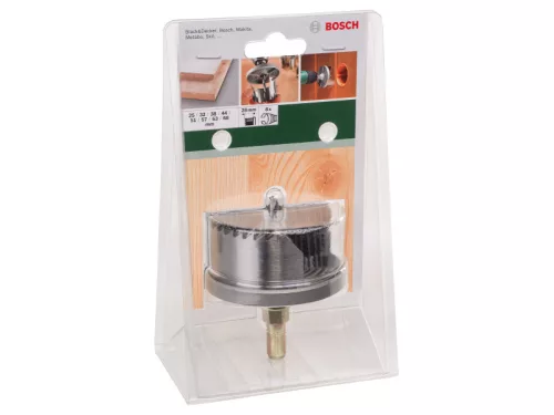 BOSCH Körkivágó készlet 8 részes (25-32-38-44-51-57-63-68 mm)