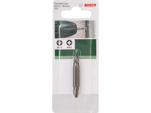 BOSCH Kétvégű bithegy PH2/PZ2 45 mm 1/4"