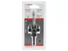 BOSCH Körkivágó központosító 32-76 mm 1/4" bitbefogással HSS-G