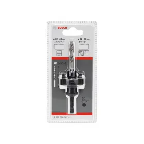   BOSCH Körkivágó központosító 32-76 mm 1/4" bitbefogással HSS-G