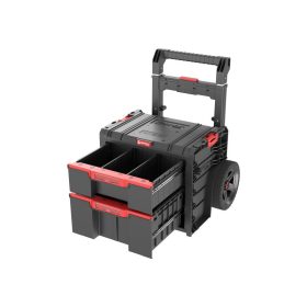 QBRICK SYSTEM PRO 2.0 Gurulós szerszámos láda 2 fiókos