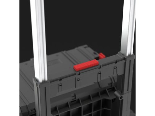QBRICK SYSTEM PRO 2.0 Gurulós szerszámos láda 2 fiókos