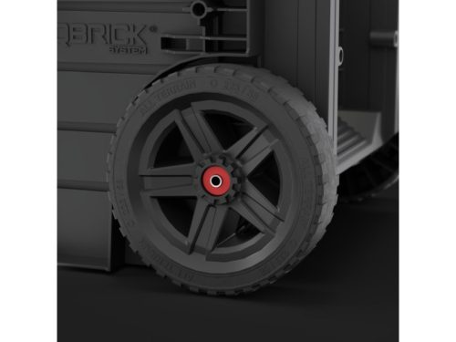 QBRICK SYSTEM PRO 2.0 Gurulós szerszámos láda 2 fiókos