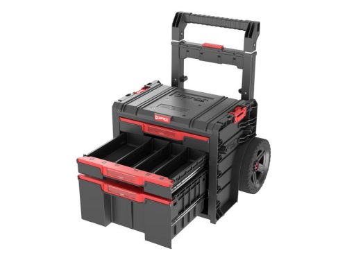 QBRICK SYSTEM PRO 2.0 Gurulós szerszámos láda 3 fiókos