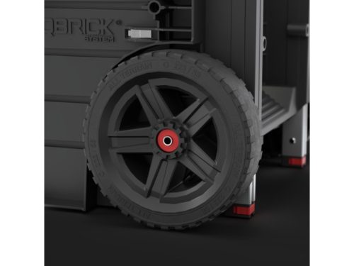 QBRICK SYSTEM PRO 2.0 Gurulós szerszámos láda 3 fiókos