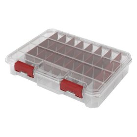 QBRICK REGULAR Rendszerező Compact átlátszó L