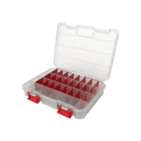 QBRICK REGULAR Rendszerező Compact átlátszó L