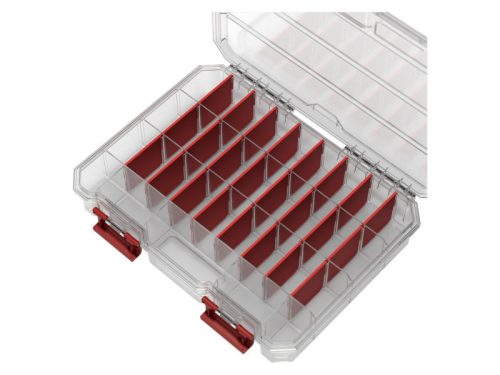 QBRICK REGULAR Rendszerező Compact átlátszó L