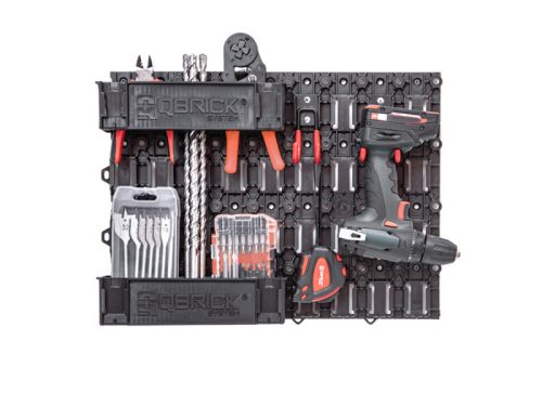 QBRICK SYSTEM Egyedi Fal x2