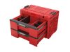 QBRICK SYSTEM PRIME 2 Fiókos szerszámosláda Red Ultra HD