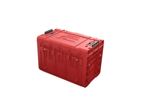 QBRICK SYSTEM PRIME 4 Fiókos szerszámosláda Red Ultra HD