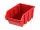 QBRICK REGULAR Ergobox 2,5 L piros